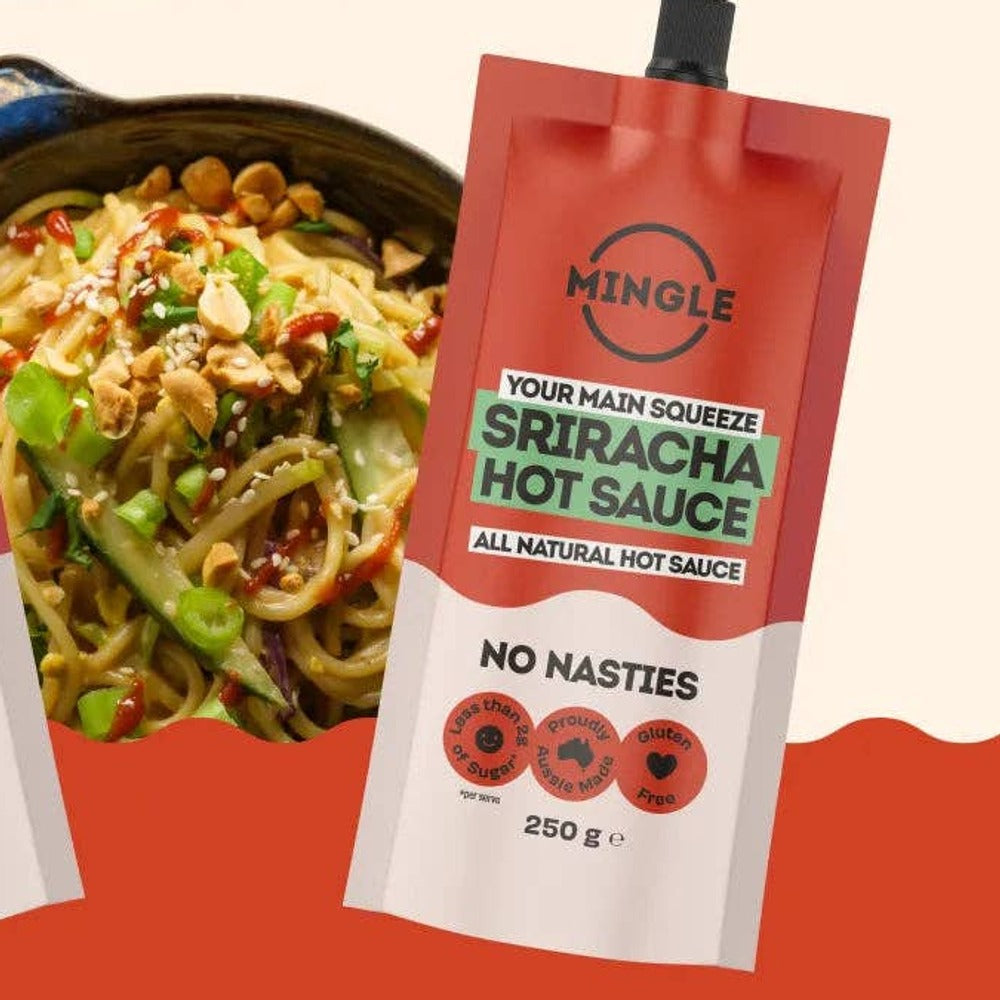 Mingle Sriracha Hot Sauce pouch
