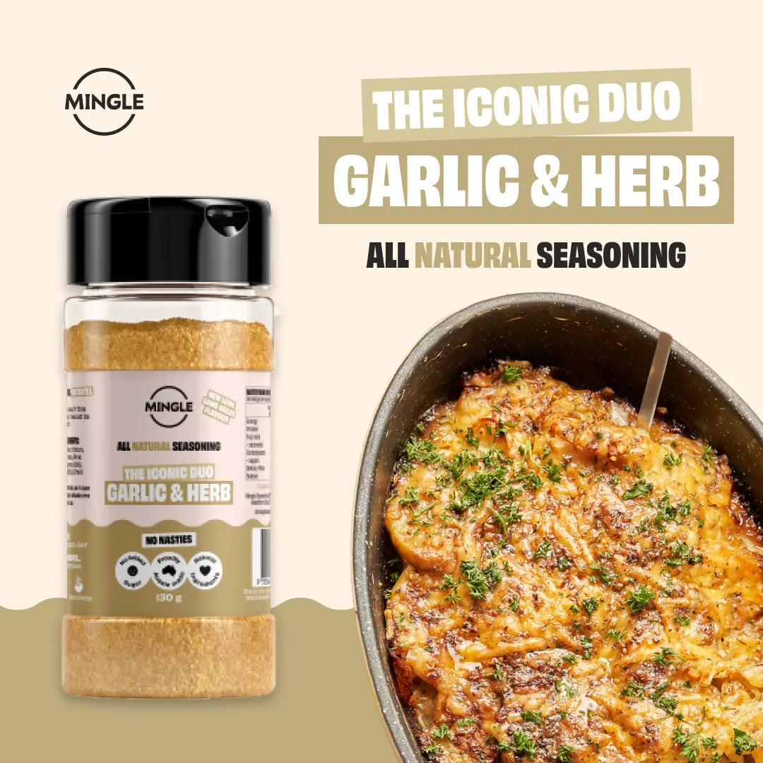 Garlic & Herb Seasoning