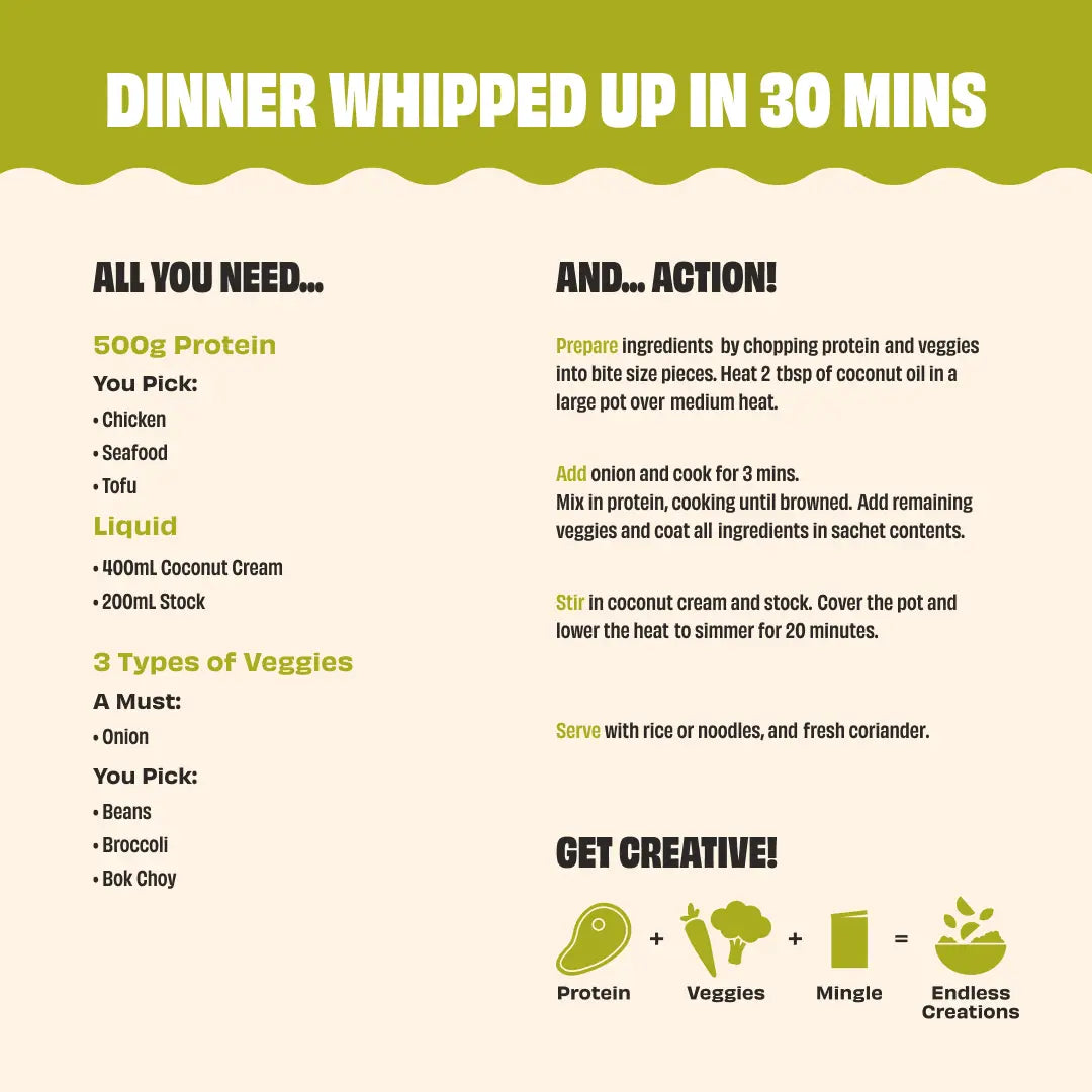Green Curry Spice