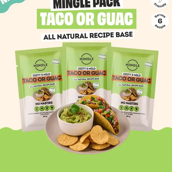 Mingle Taco & Guac Seasoning Sachet
