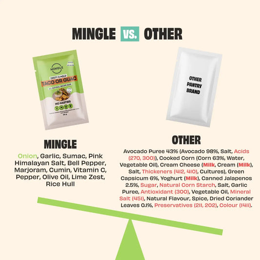 Taco & Guac Seasoning Sachet by Mingle - view 2