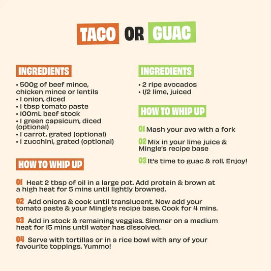 Taco & Guac Seasoning Sachet