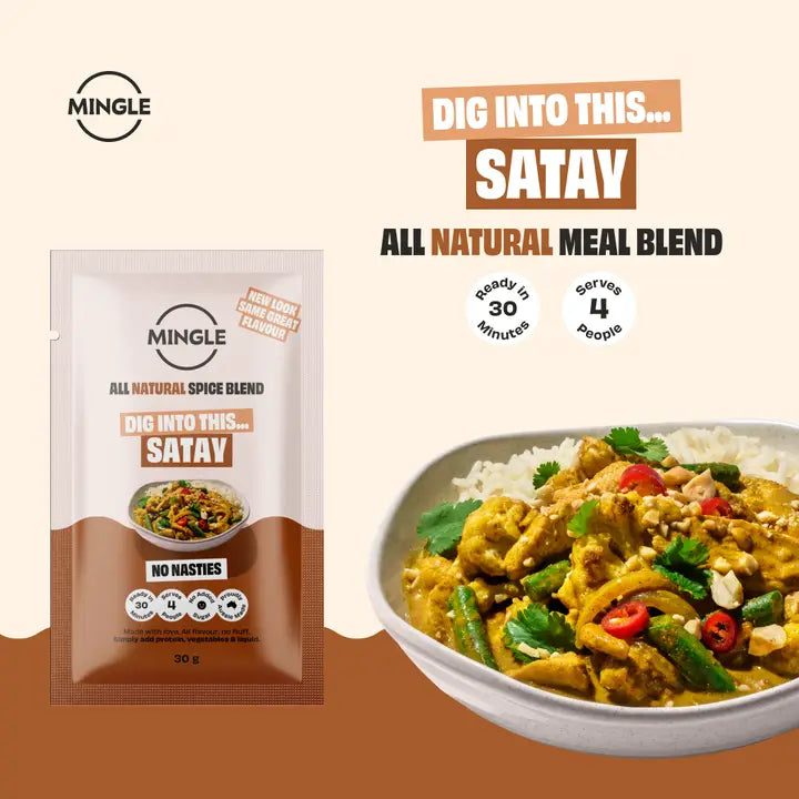 Satay Spice Sachet