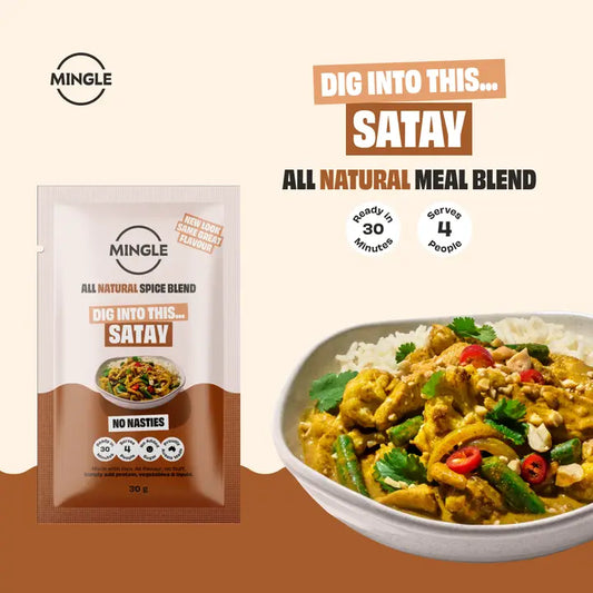 Satay Spice Sachet
