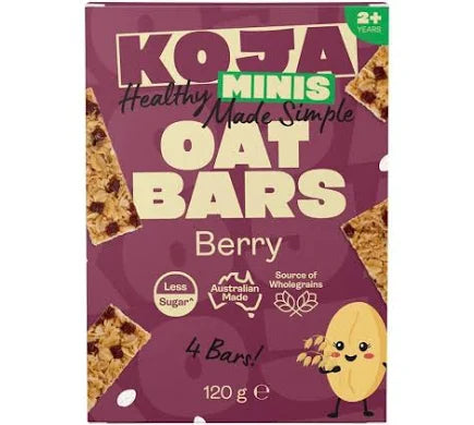 Minis Oat Bars Mixed Berry