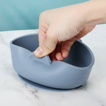 Kids Stainless Steel Bowl with Lid