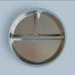 Kids Stainless Steel Divided Plate with Lid - Eco