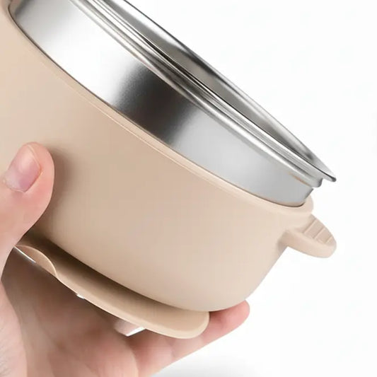 Kids Stainless Steel Bowl with Lid