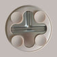 Kids Stainless Steel Divided Plate with Lid - Eco