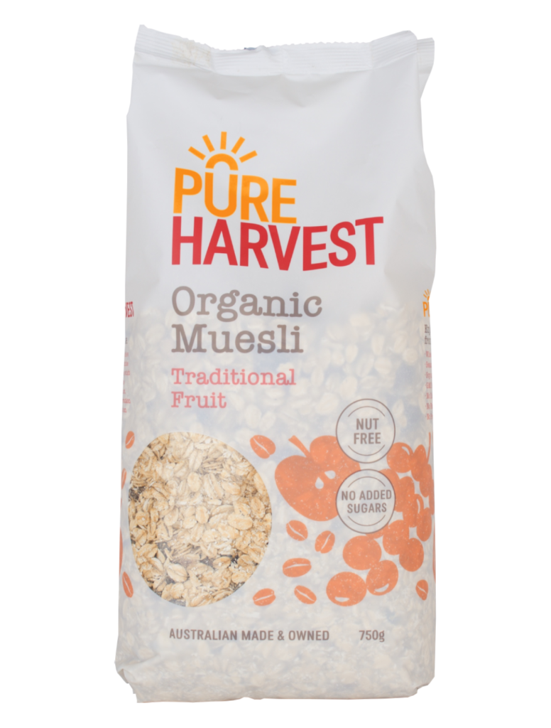Organic Muesli