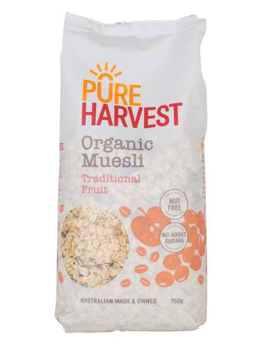 Organic Muesli