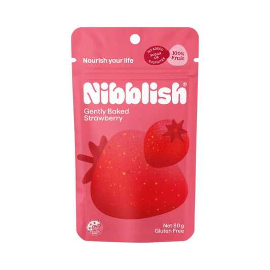 Gently Baked Strawberry
