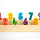 Beeswax Number Crayons
