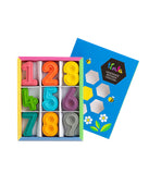 Beeswax Number Crayons