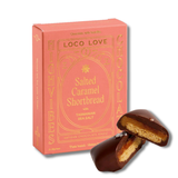 Twin Salted Caramel Shortbread 70g by Loco Love