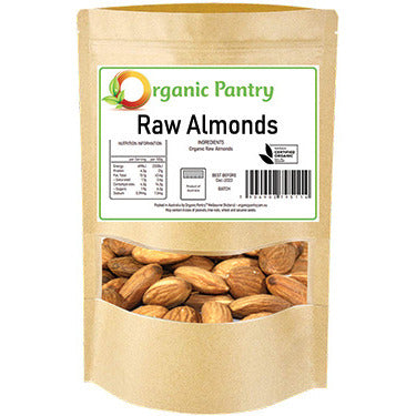 Organic Raw Almonds