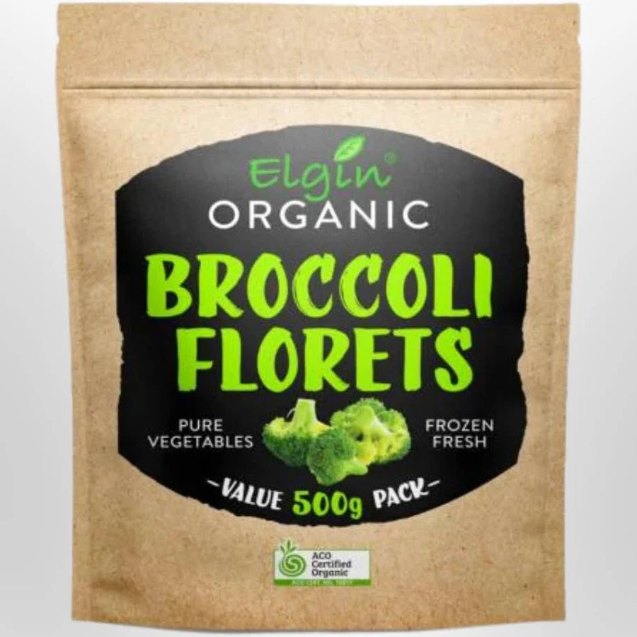 Organic Frozen Broccoli