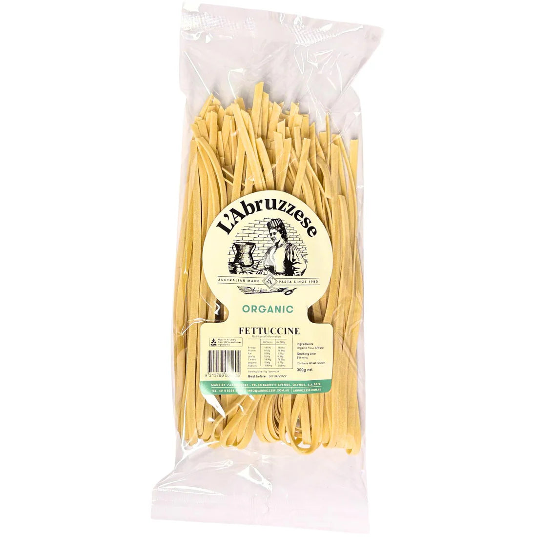 Organic Fettuccine