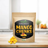 Organic Frozen Mango 350g