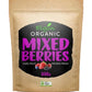 Mixed Berries Organic 350g (Frozen)