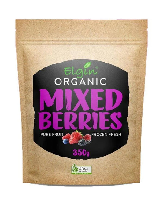 Mixed Berries Organic 350g (Frozen)
