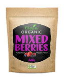 Mixed Berries Organic 350g (Frozen)