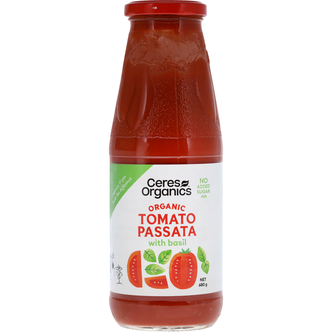 Organic Tomato & Basil Passata