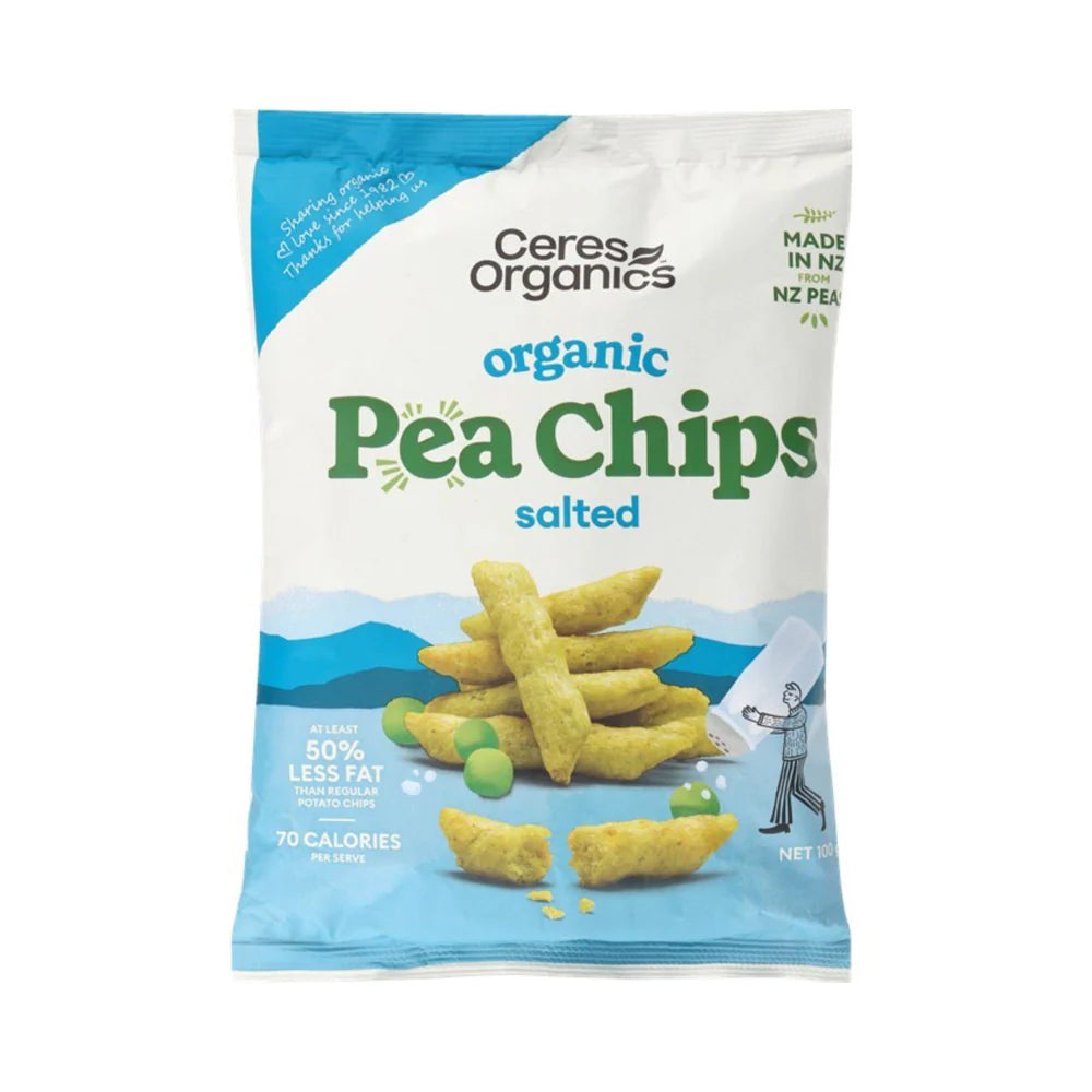 Organic Pea Chips Salted