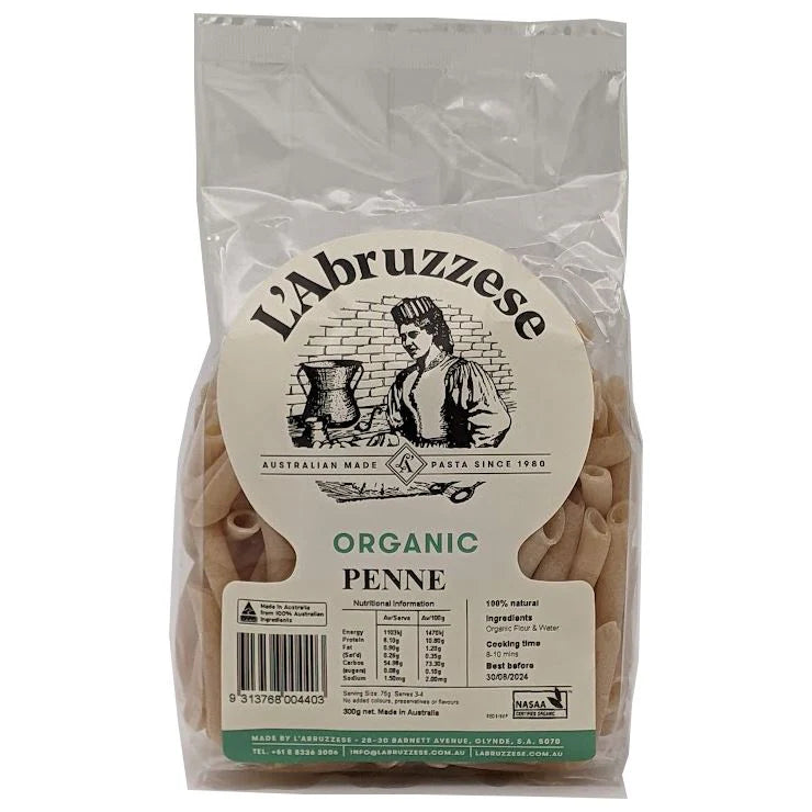 Organic Penne Pasta
