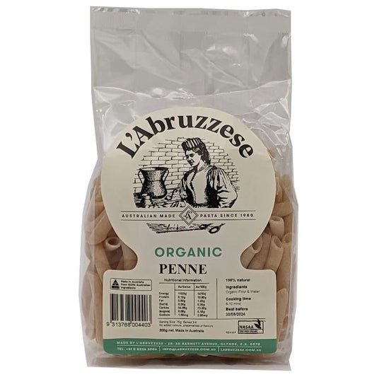 Organic Penne Pasta