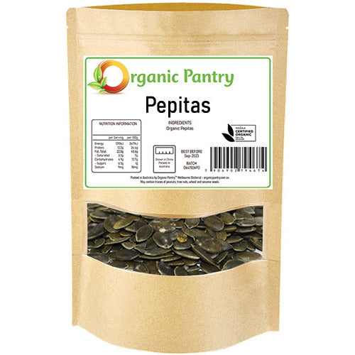 Organic Pepitas