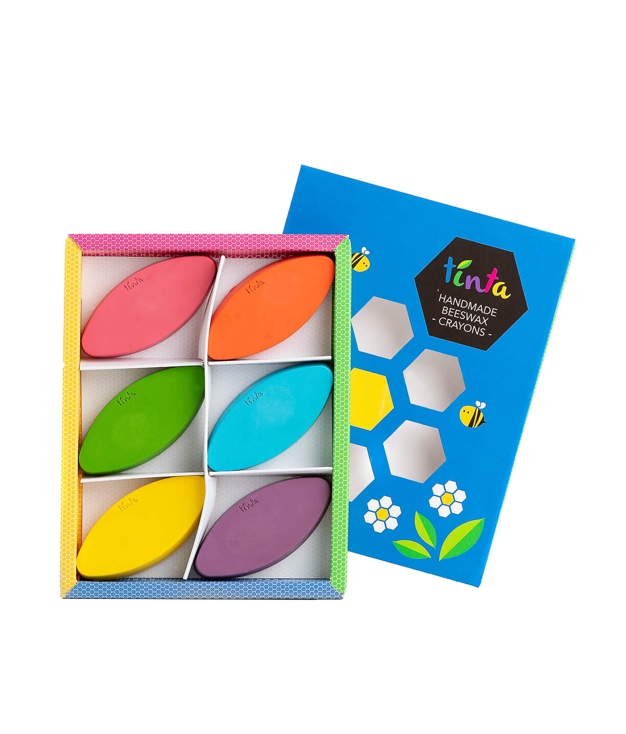 Beeswax Toddler Petal Crayons