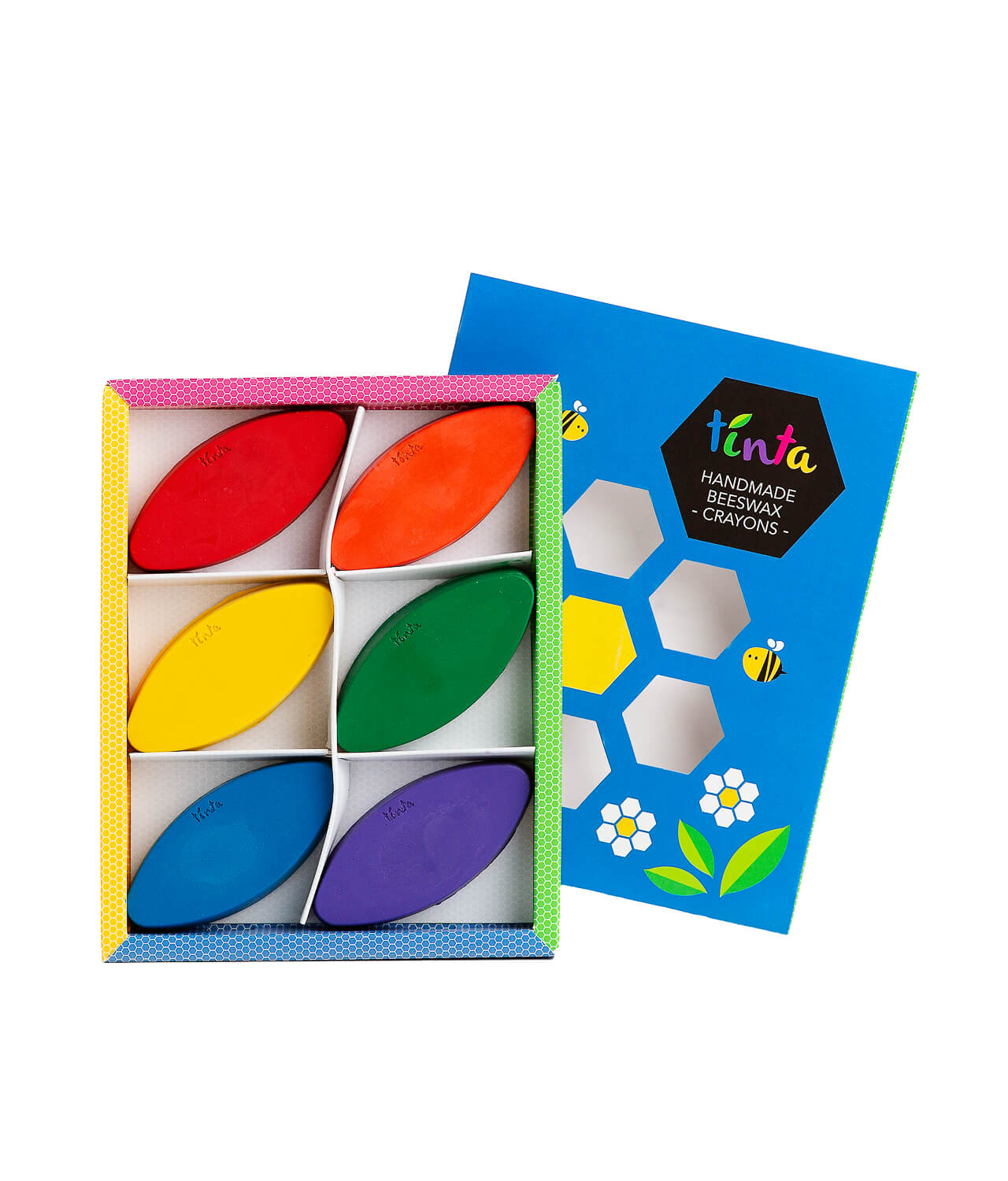 Beeswax Toddler Petal Crayons