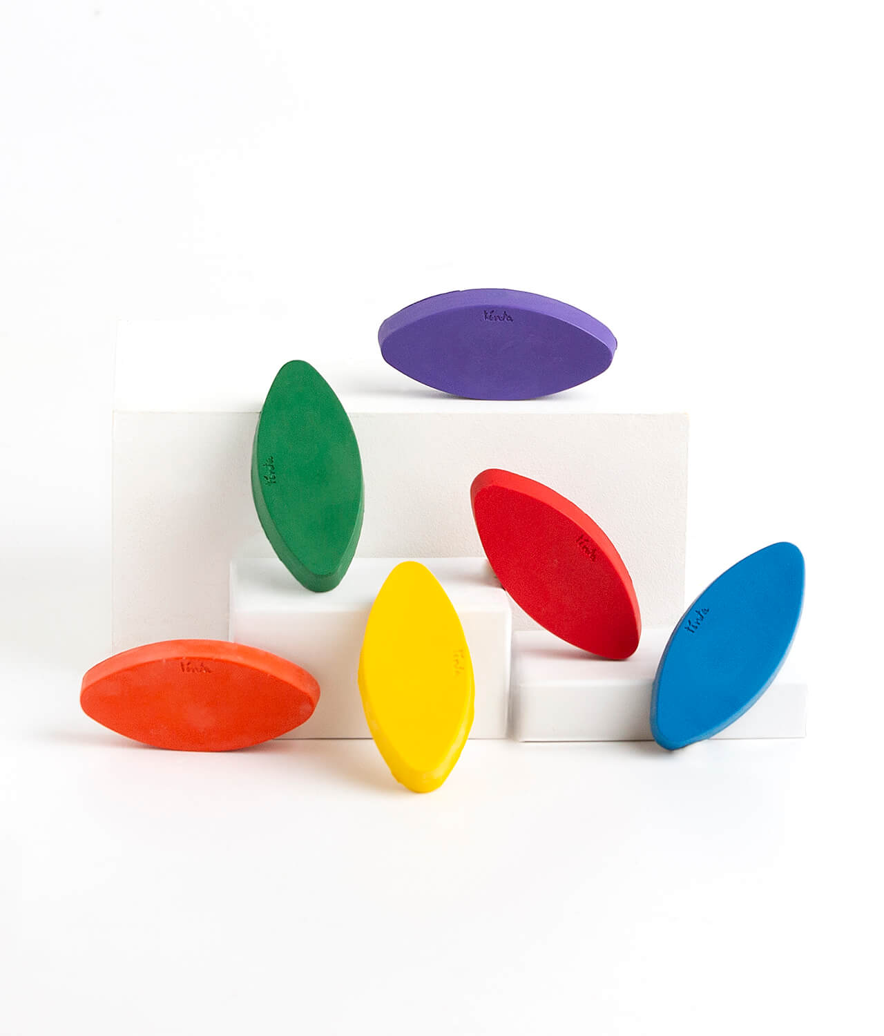 Beeswax Toddler Petal Crayons