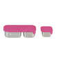 Mighty Minis Stainless Steel Containers – Set of 2