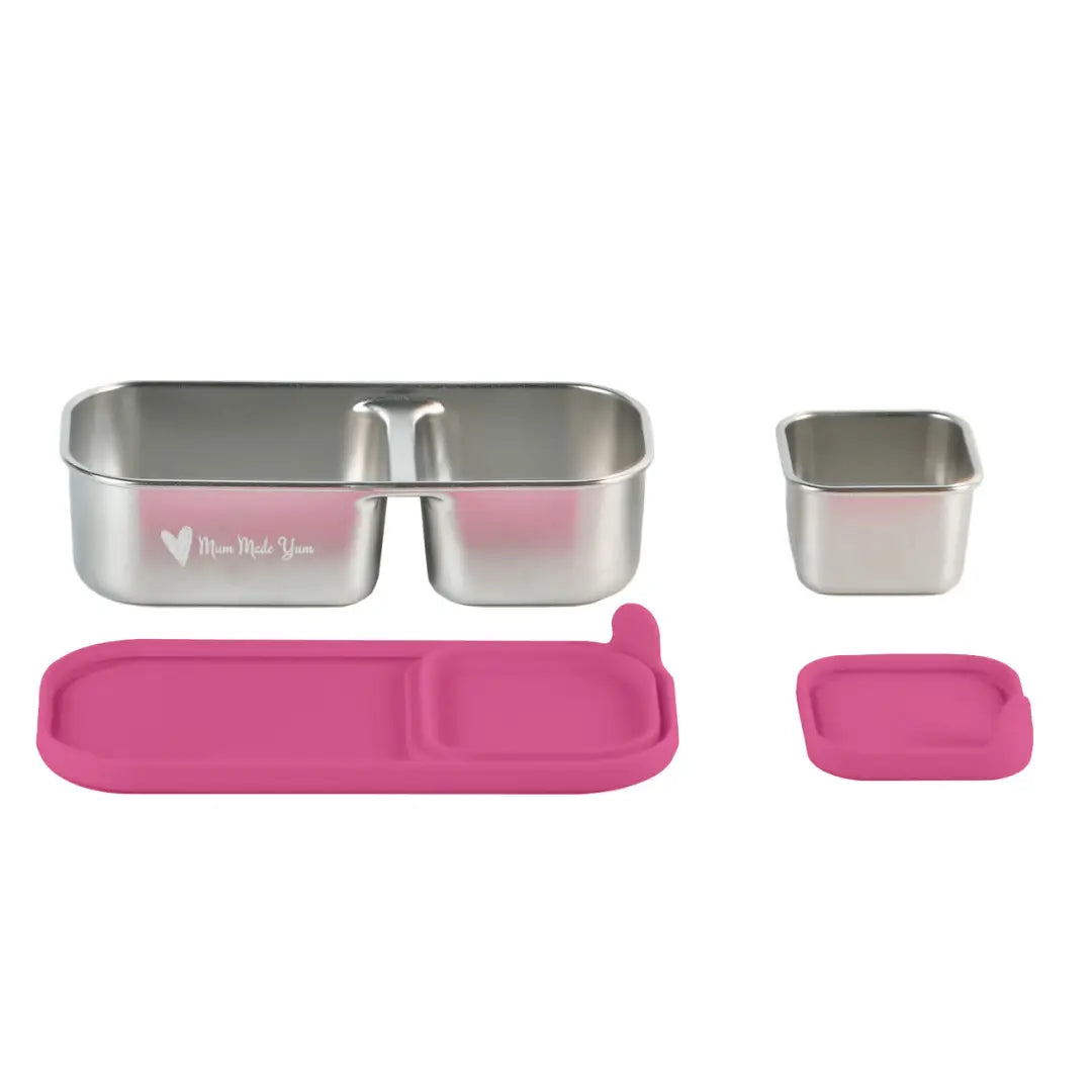 Mighty Minis Stainless Steel Containers – Set of 2