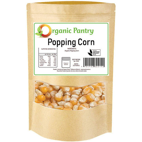 Organic Popping Corn