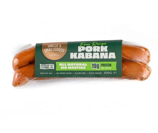 Pork Kabana