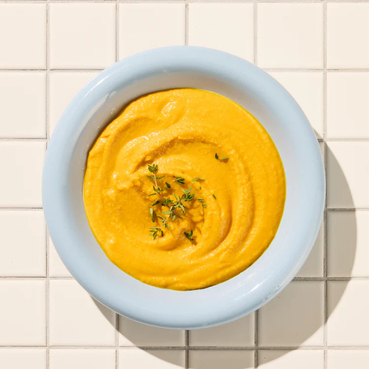 Roasted Chicken & Thyme Puree
