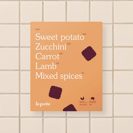 Lamb & Zucchini Puree