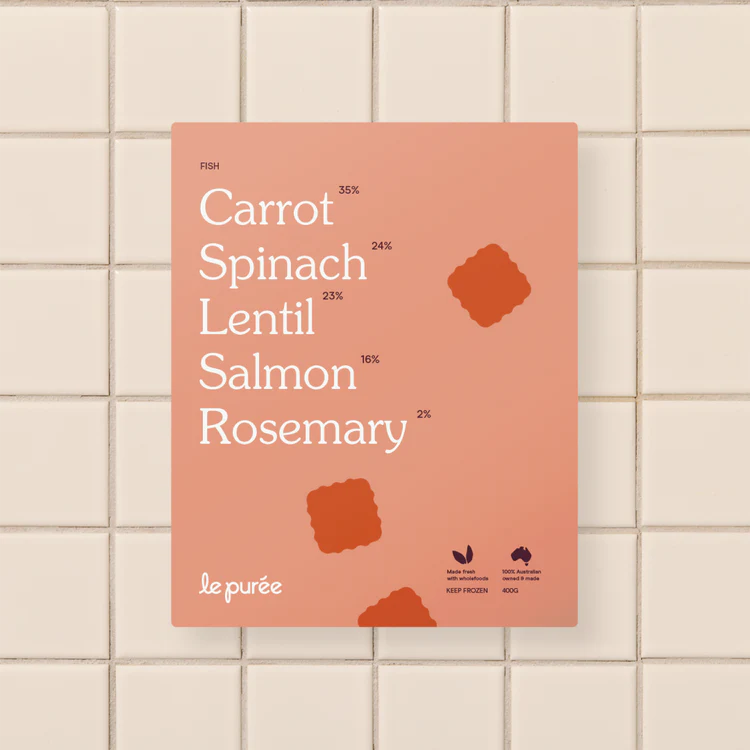 Wild-Caught Salmon & Rosemary Puree 200g