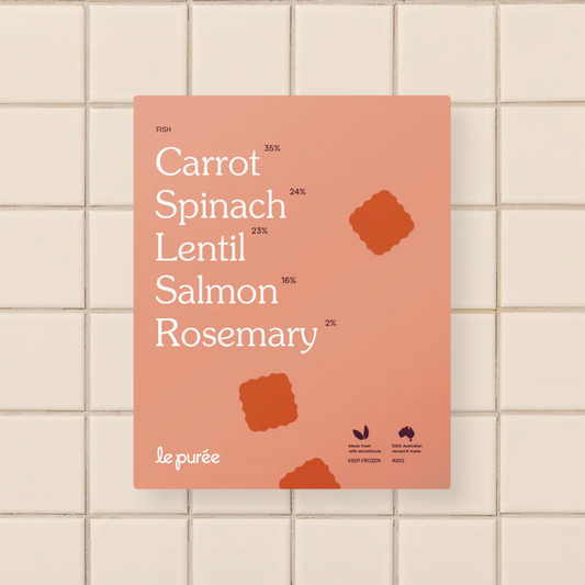 Wild-Caught Salmon & Rosemary Puree 200g