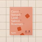 Wild-Caught Salmon & Rosemary Puree 200g