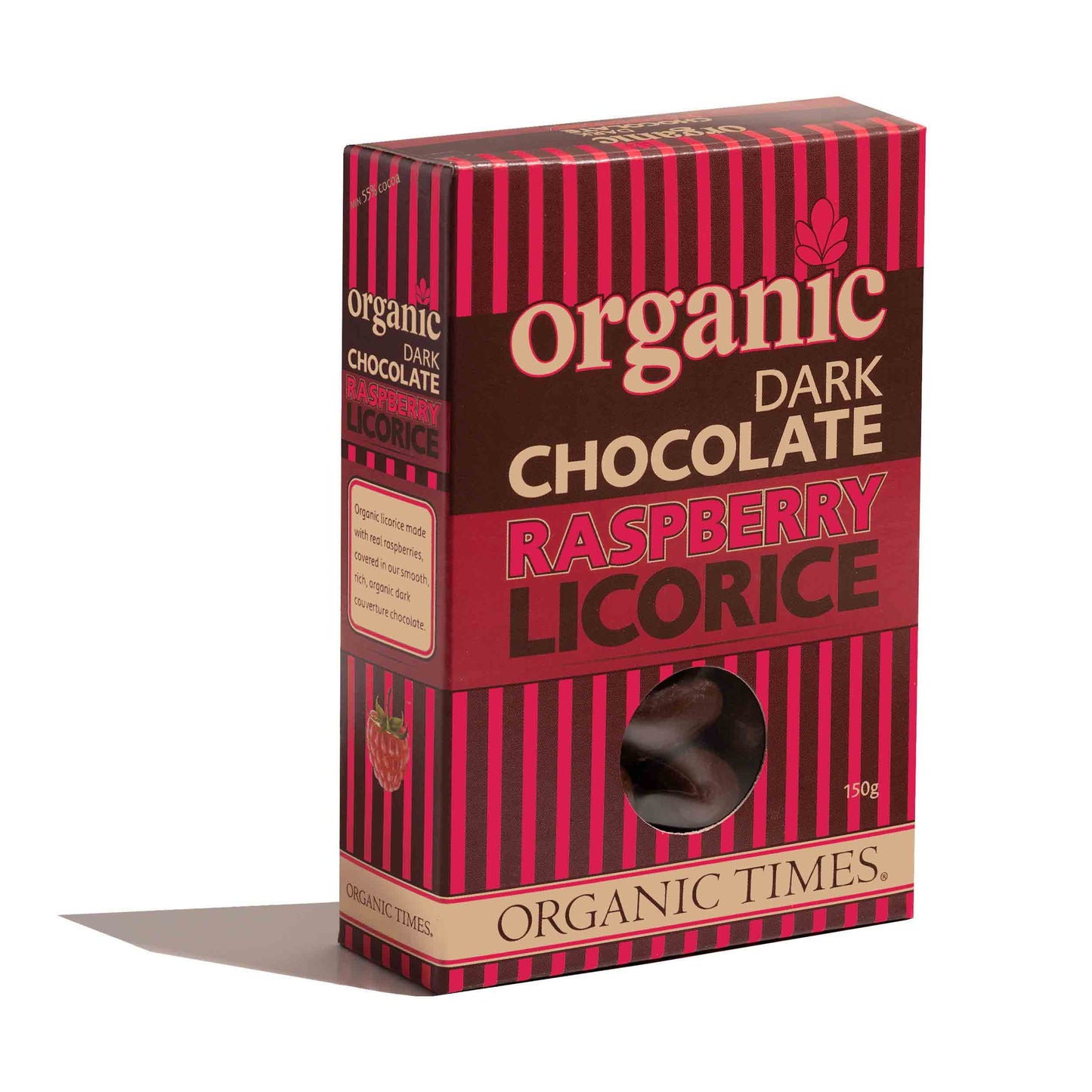 Dark Chocolate Raspberry Licorice