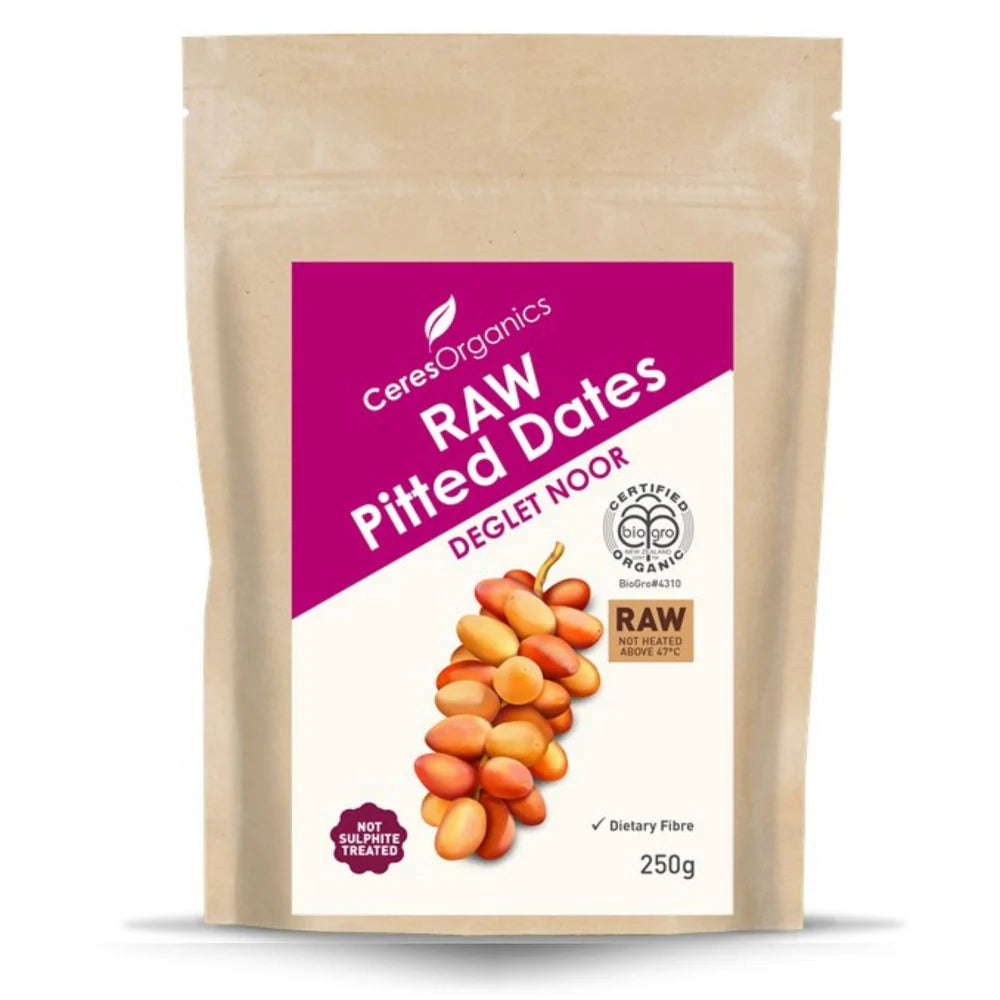 Organic RAW Pitted Dates