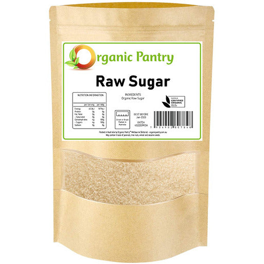Organic Raw Sugar