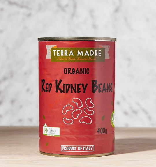 Organic Red Kidney Beans
