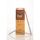 Reusable Stainless Steel Straw Set- Straight & Curved