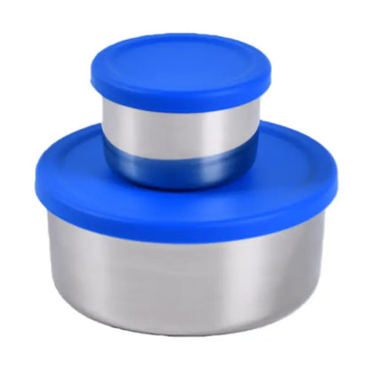 Mighty Minis Stainless Steel Containers – Set of 2&nbsp;