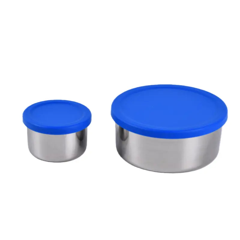 Mighty Minis Stainless Steel Containers – Set of 2&nbsp;